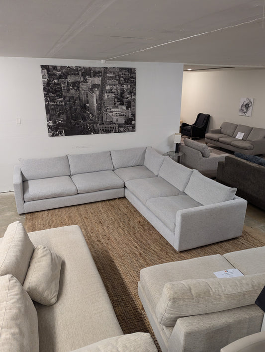 Stylus Haze Sectional