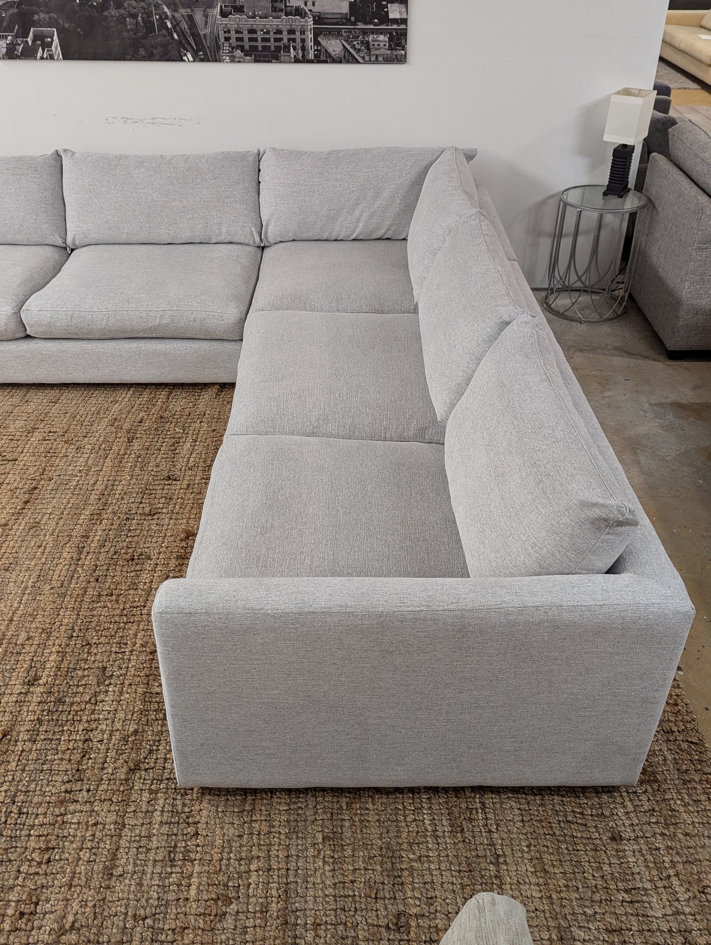 Stylus Haze Sectional