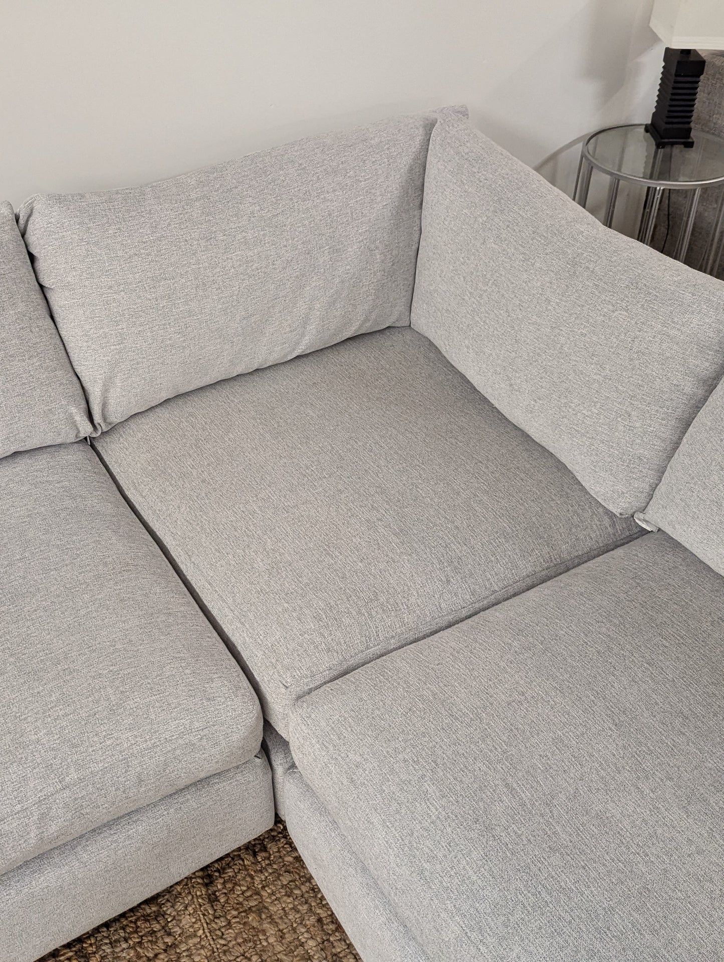 Stylus Haze Sectional