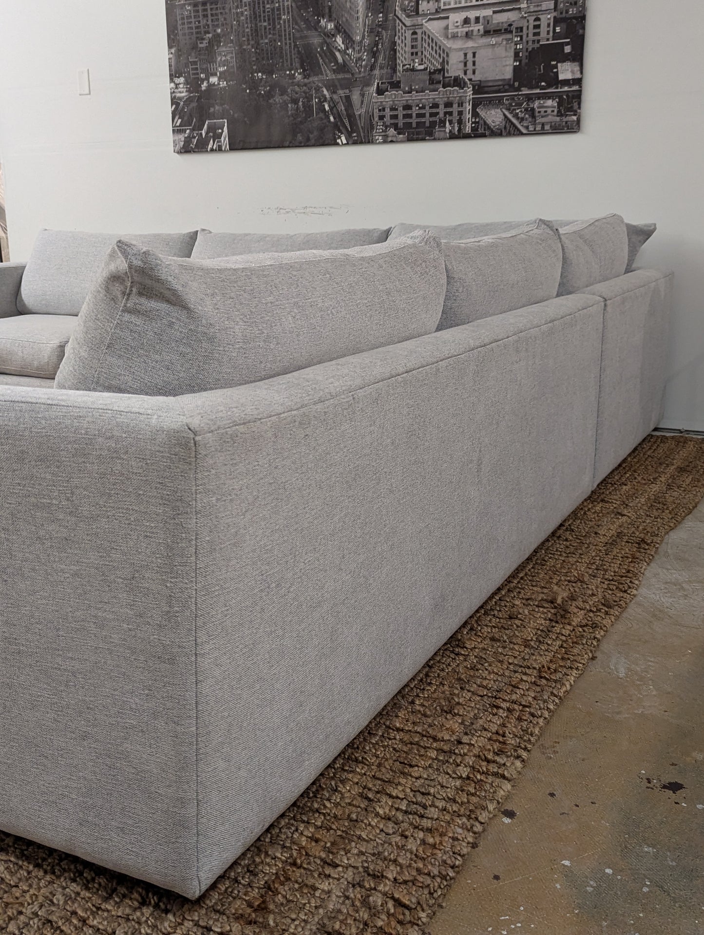 Stylus Haze Sectional