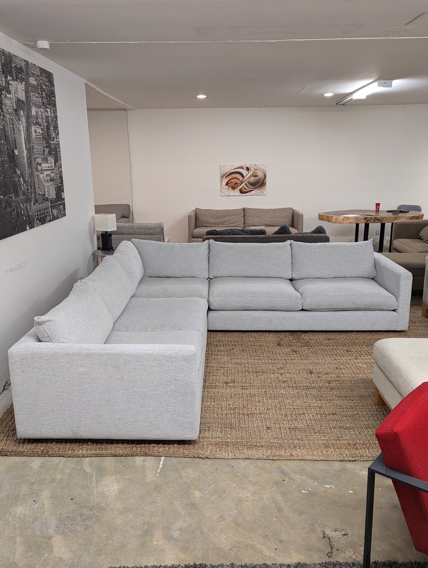 Stylus Haze Sectional
