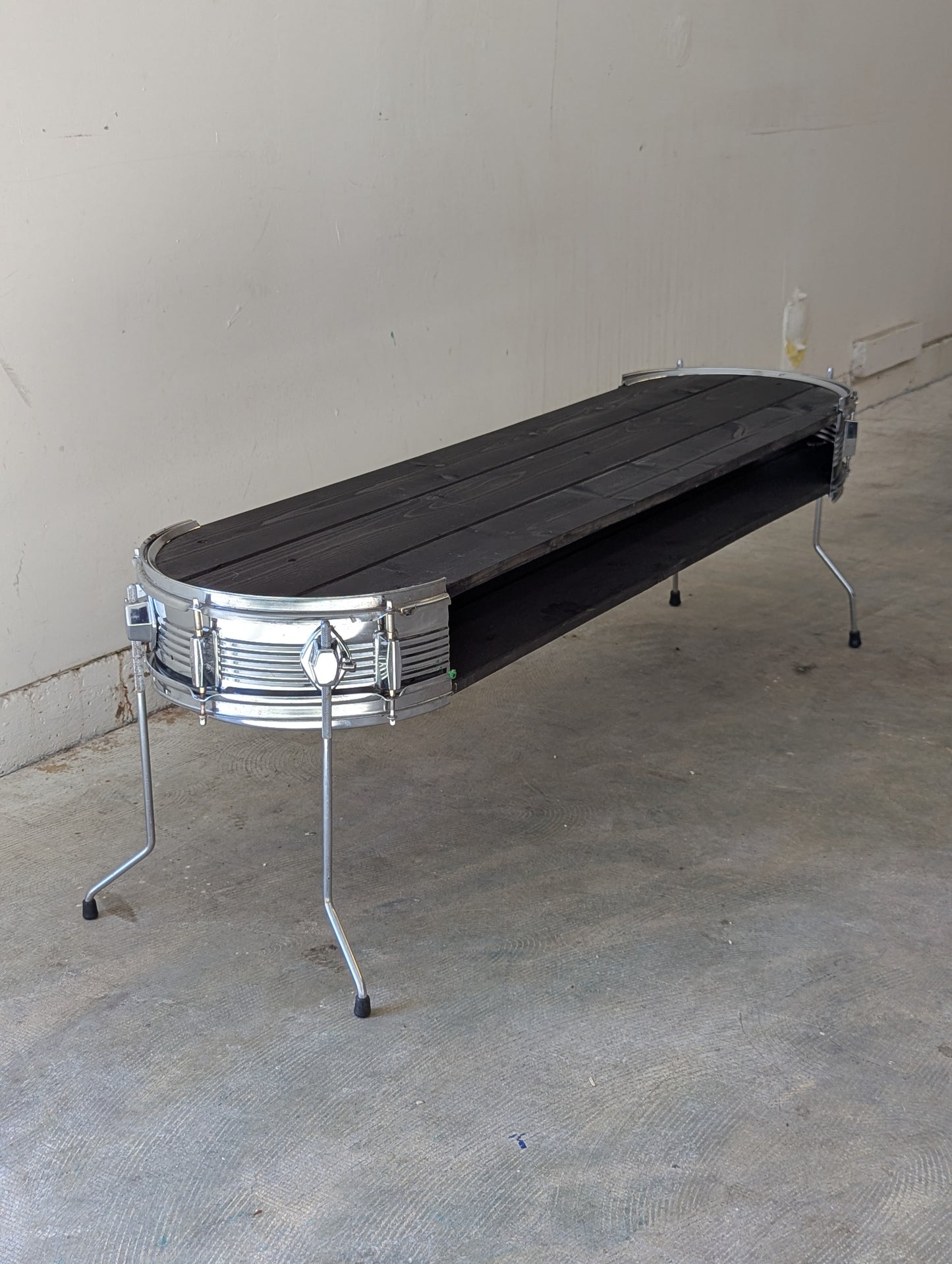 Reclaimed Drum Coffee Table