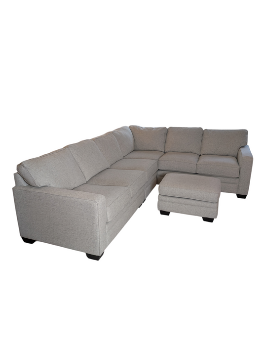 La Z Boy Meyer Sectional