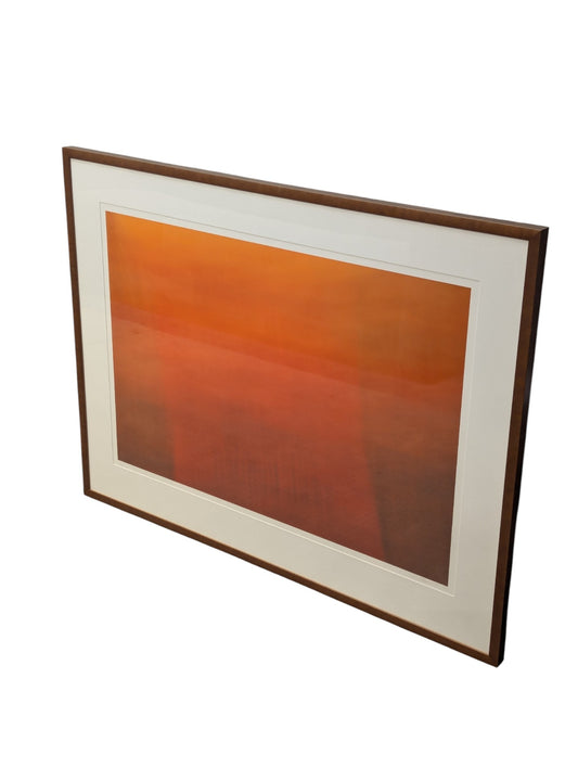 Thomas Barlett “Man and Nature” 1/8 Print (Framed)