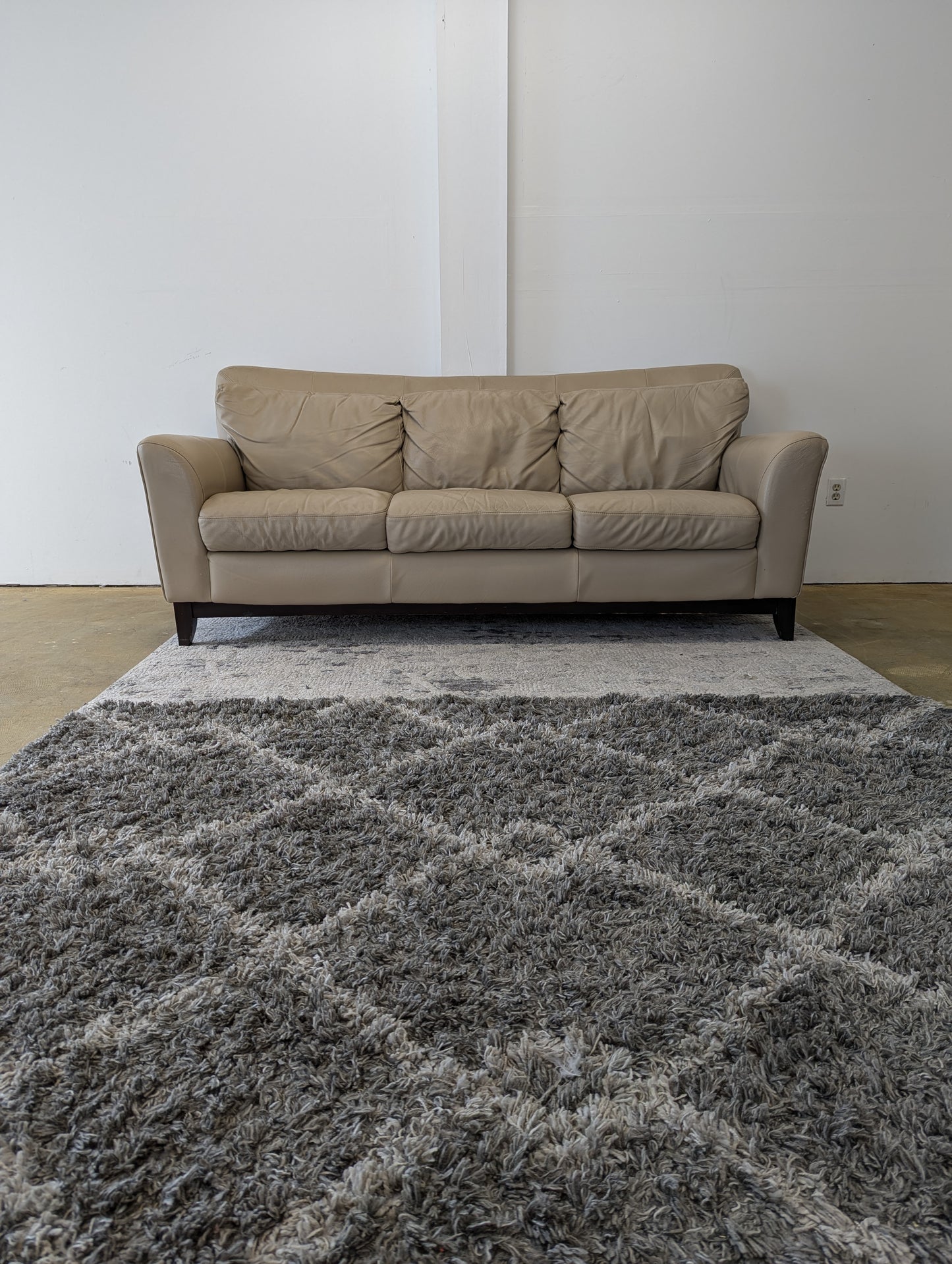 SOLD Palliser Leather Sofa
