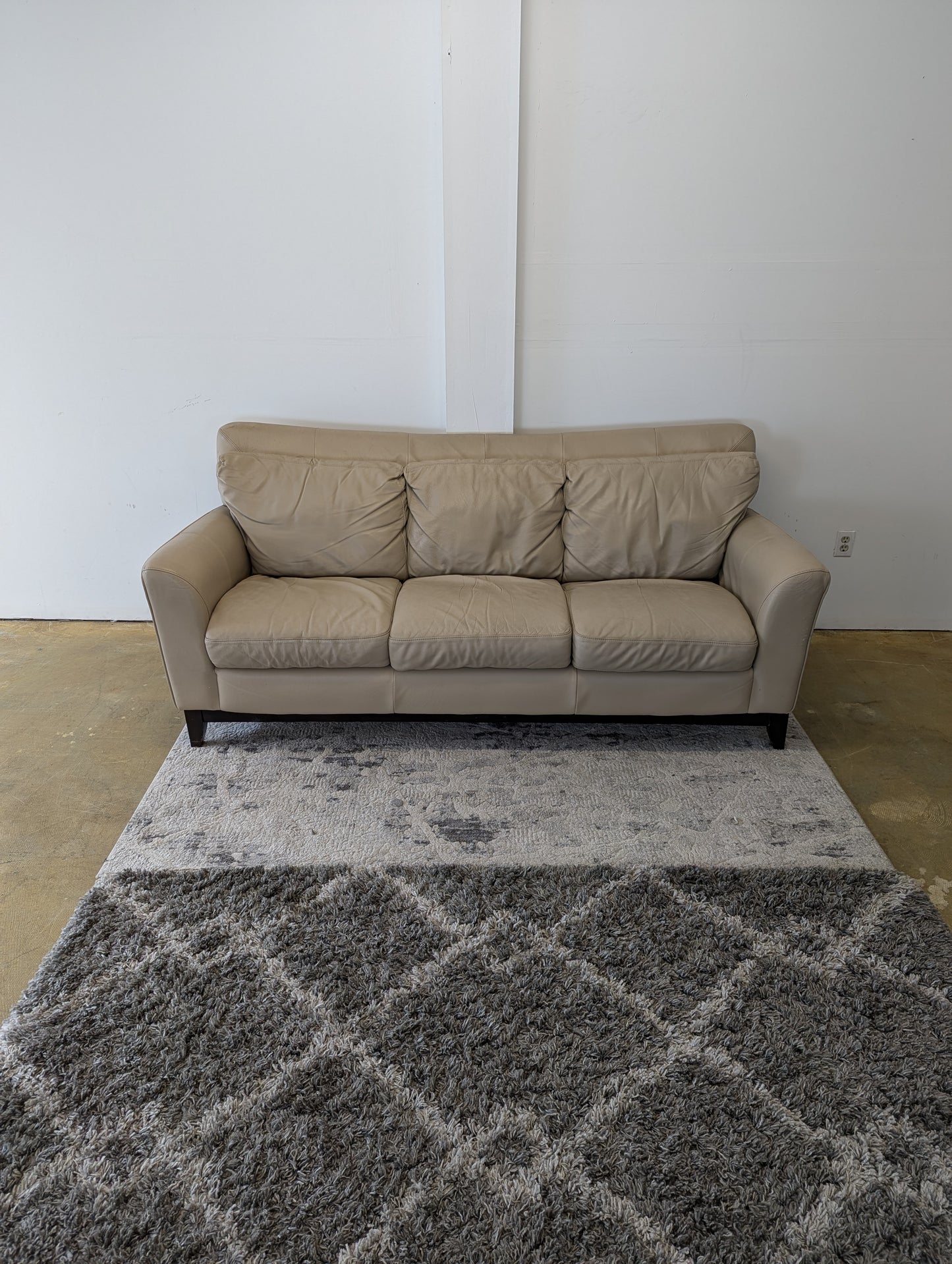 SOLD Palliser Leather Sofa