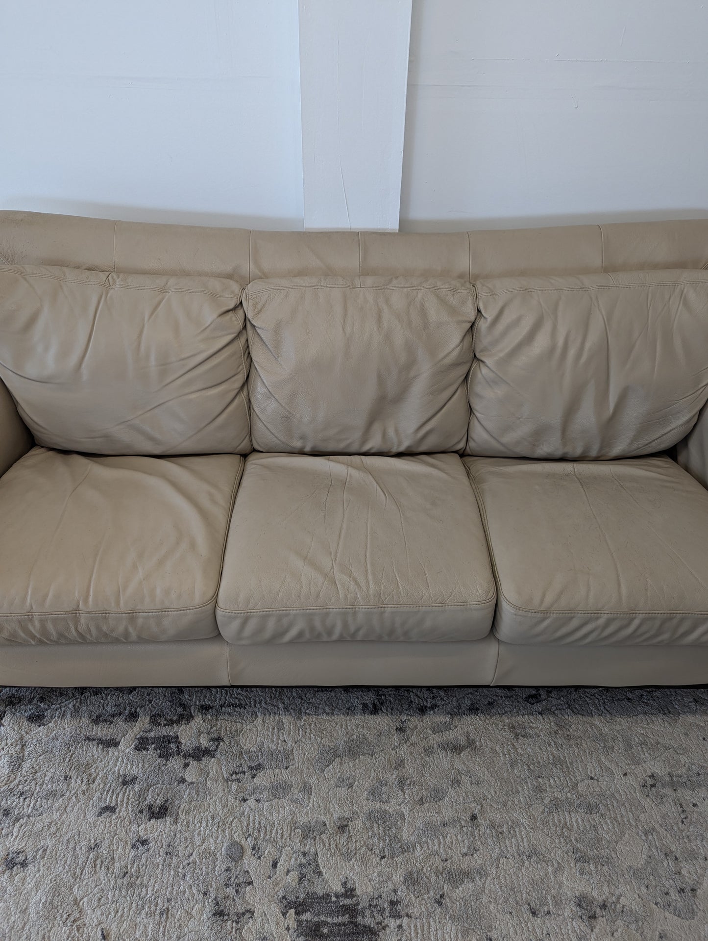 SOLD Palliser Leather Sofa