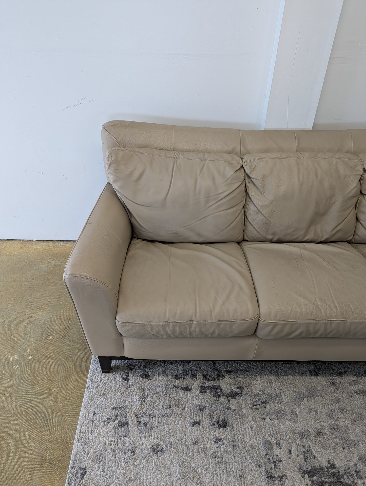SOLD Palliser Leather Sofa