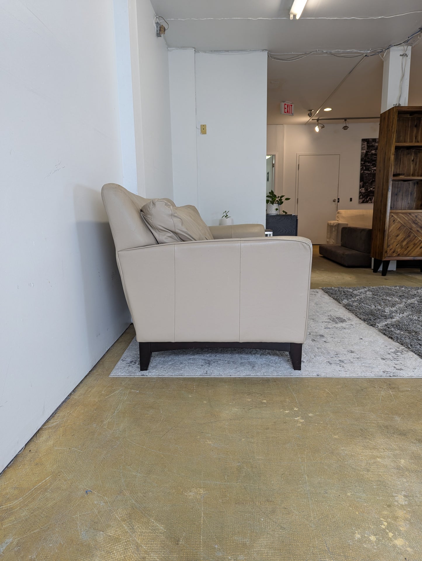 SOLD Palliser Leather Sofa