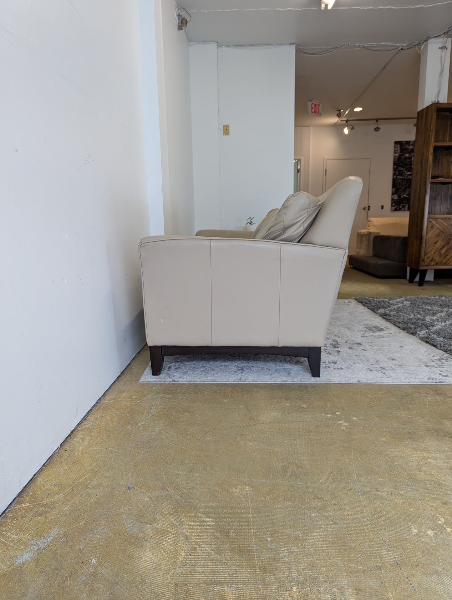 SOLD Palliser Leather Sofa