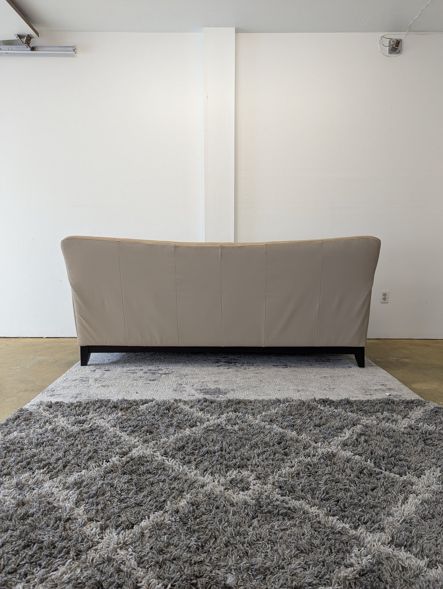 SOLD Palliser Leather Sofa