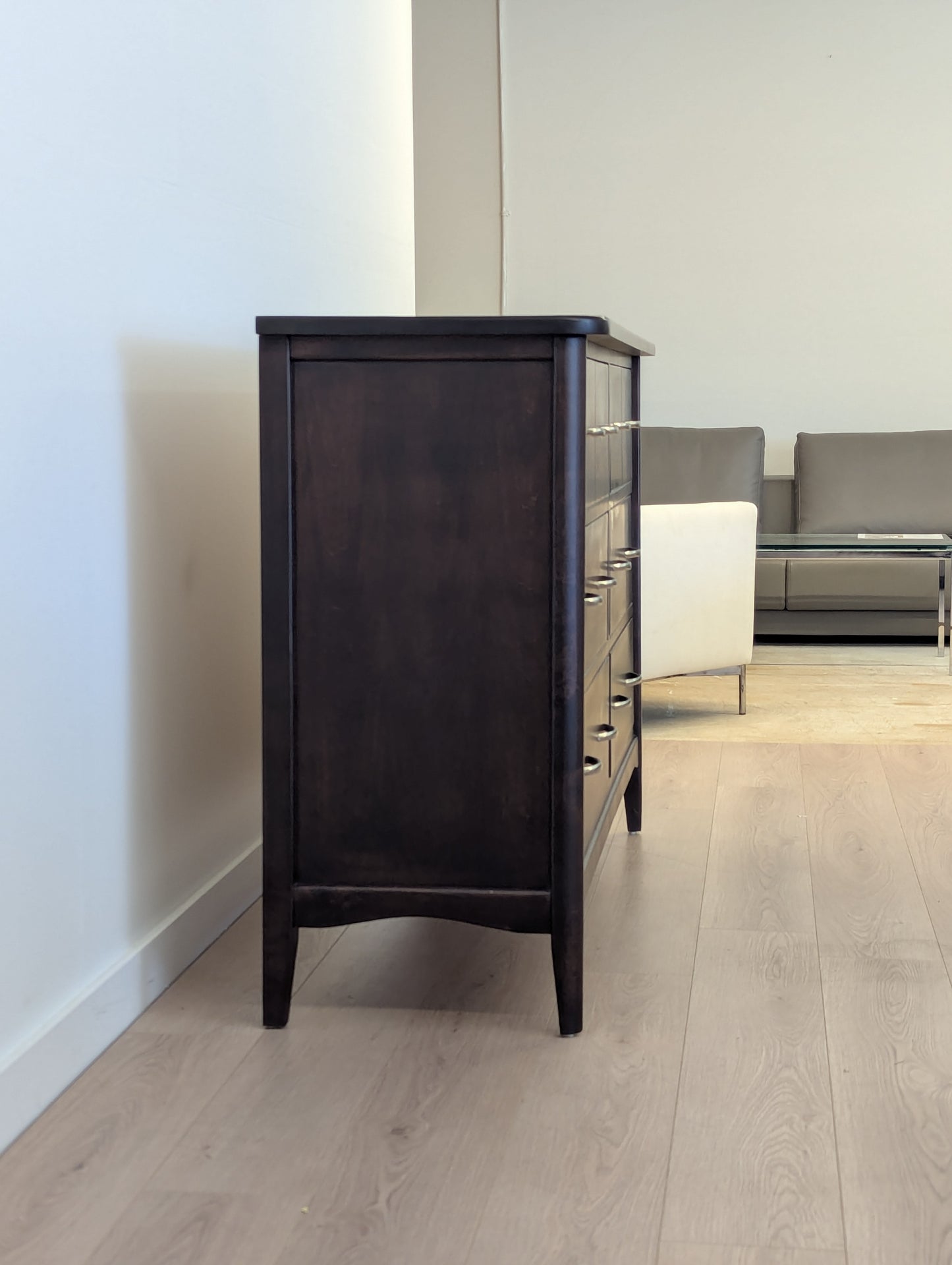 Solid Wood 6-Drawer Dresser