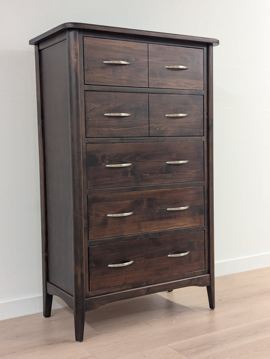 Solid Wood Tallboy Dresser