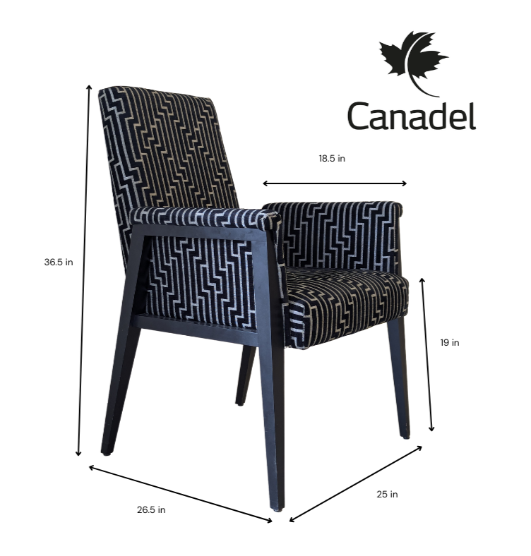 Canadel Dining Chairs (6)