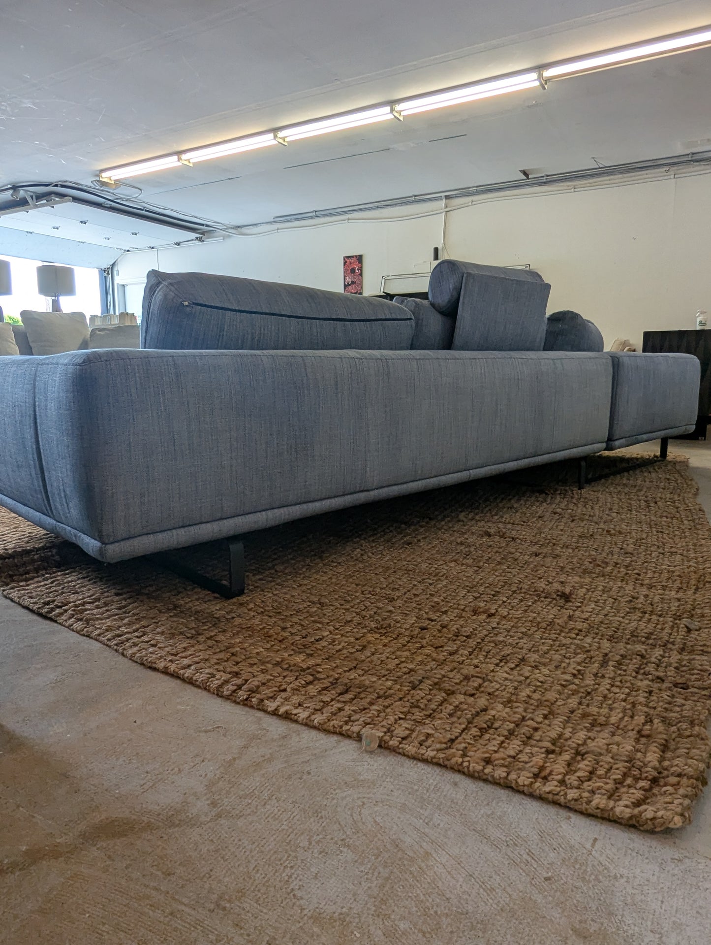 Natuzzi Italia Tempo Sectional