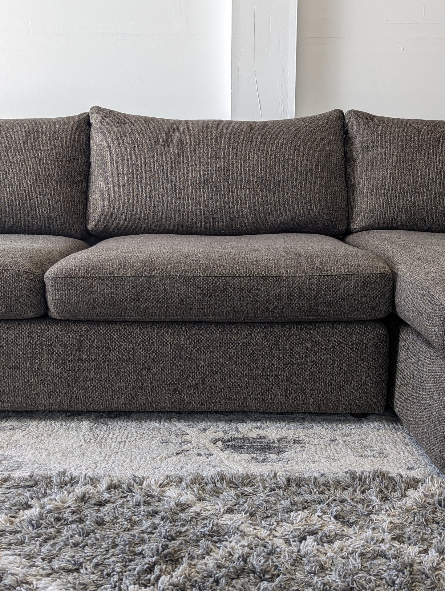 Crate and Barrel Lounge Deep Sectional