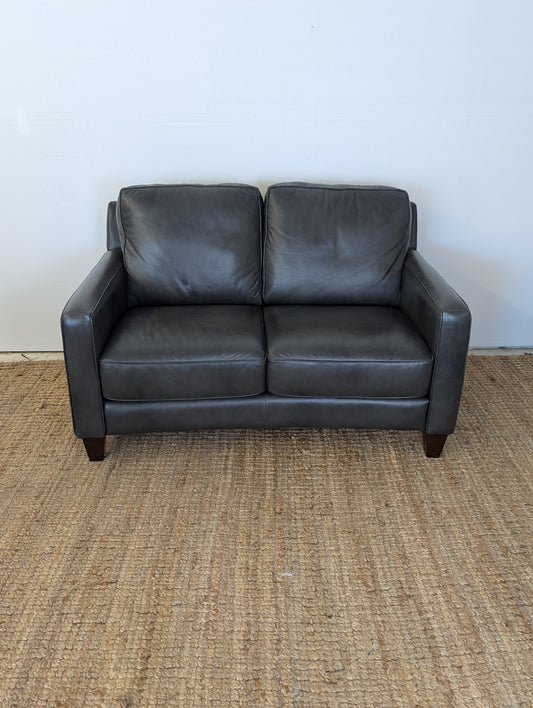 La Z Boy Archer Leather Sofa