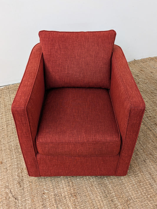 Decor-Rest 2050 Sergio Red Swivel Chair