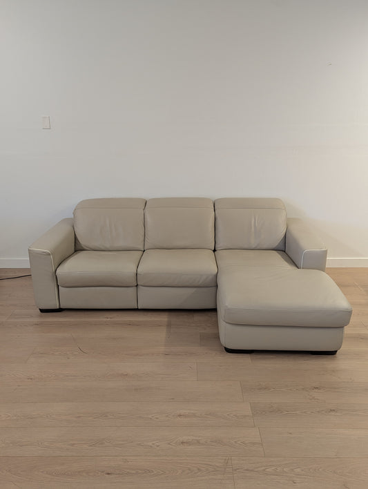 Natuzzi Italia Diesis Sectional with Storage