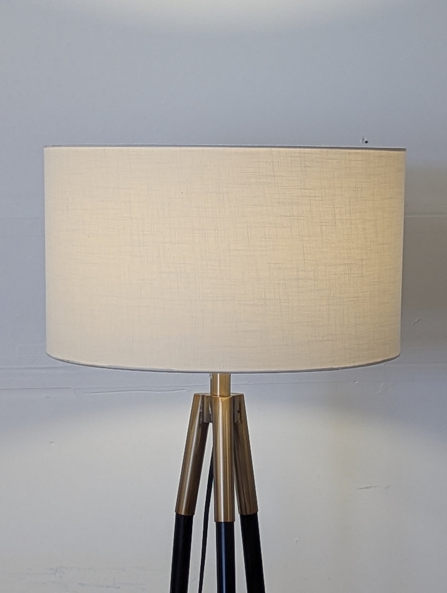 Crate and Barrel Tripod Lamp