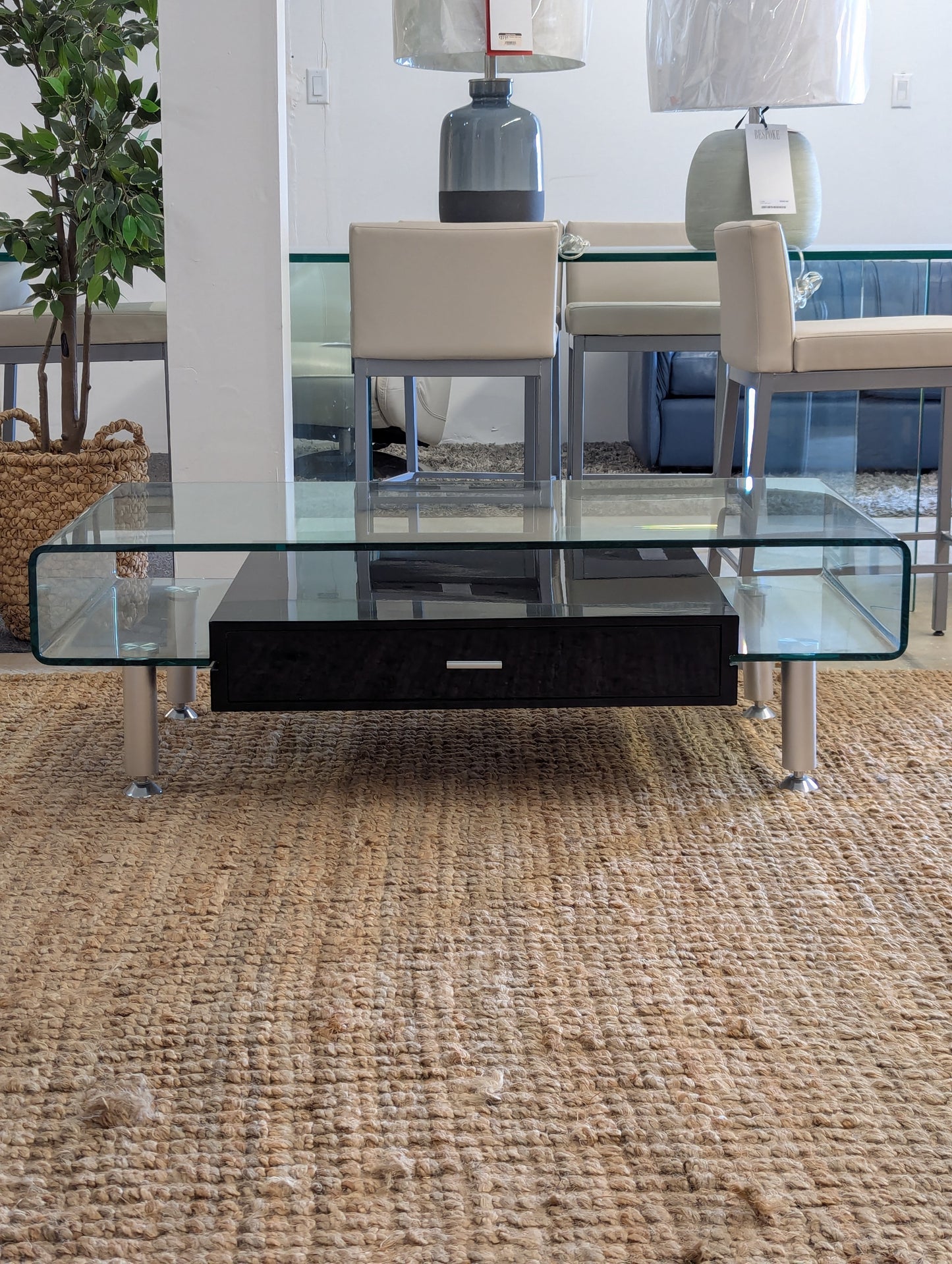 Tempered Glass Coffee Table