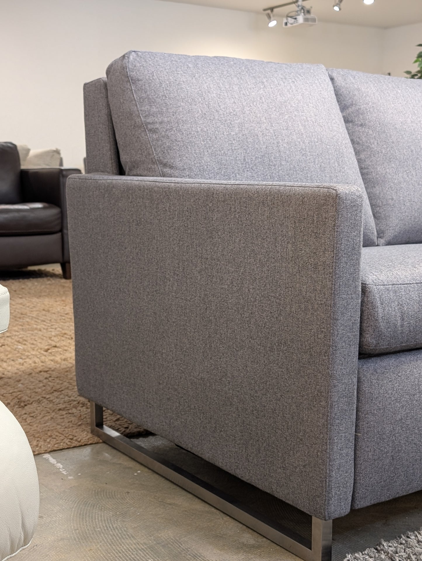 Brandt Comfort Sleeper Sectional + Storage
