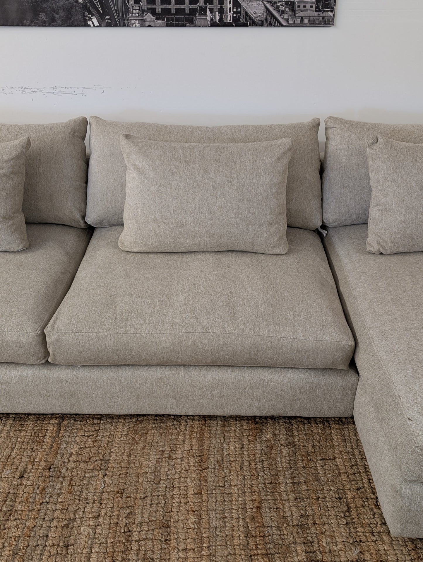 Stylus Haze Sectional