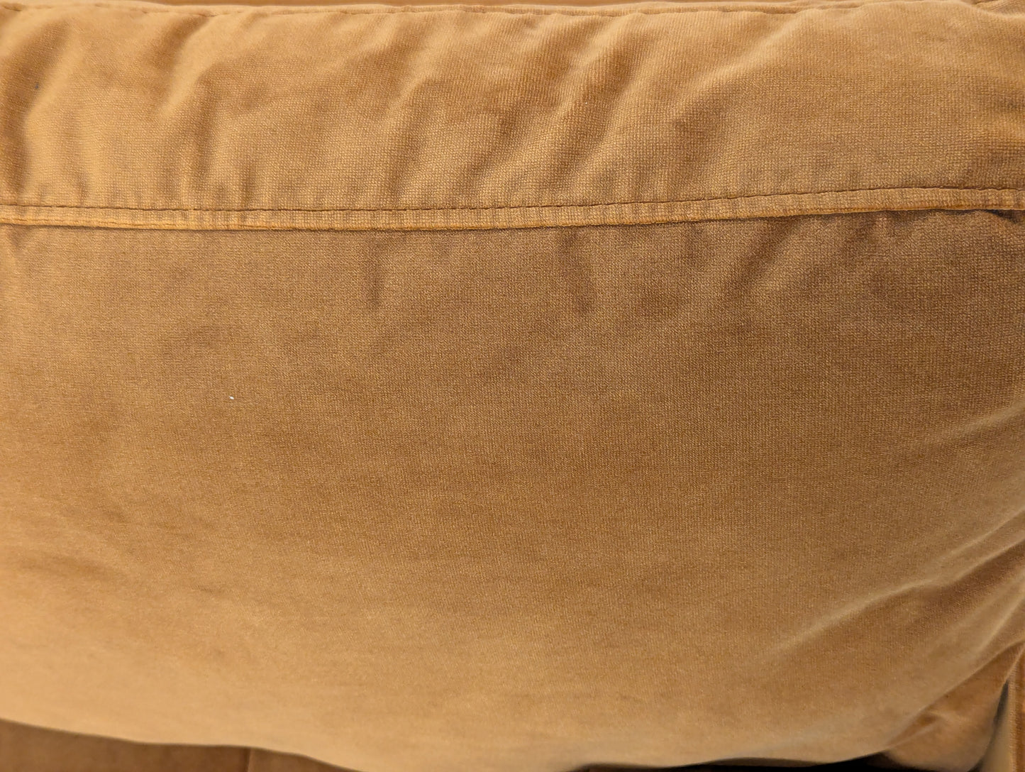 Article Sven 91" Tufted Velvet Corner Sectional - Plush Pacific Ginger