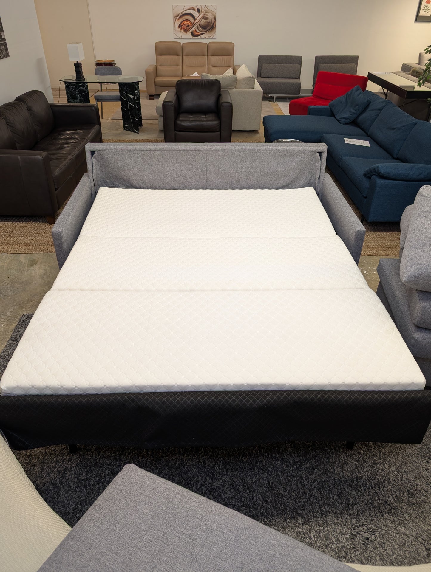 Brandt Comfort Sleeper Sectional + Storage