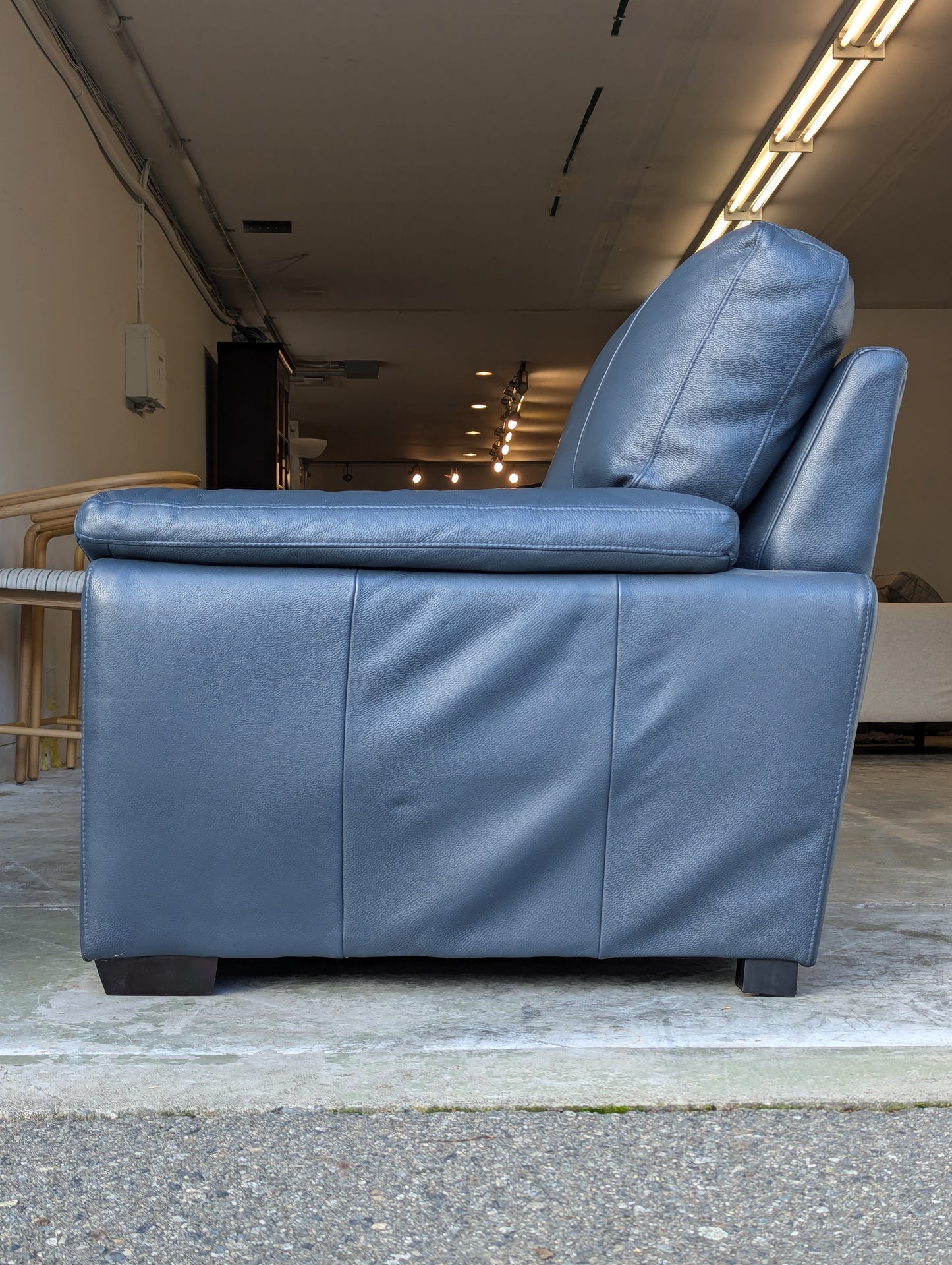 Gaetano Leather Chair