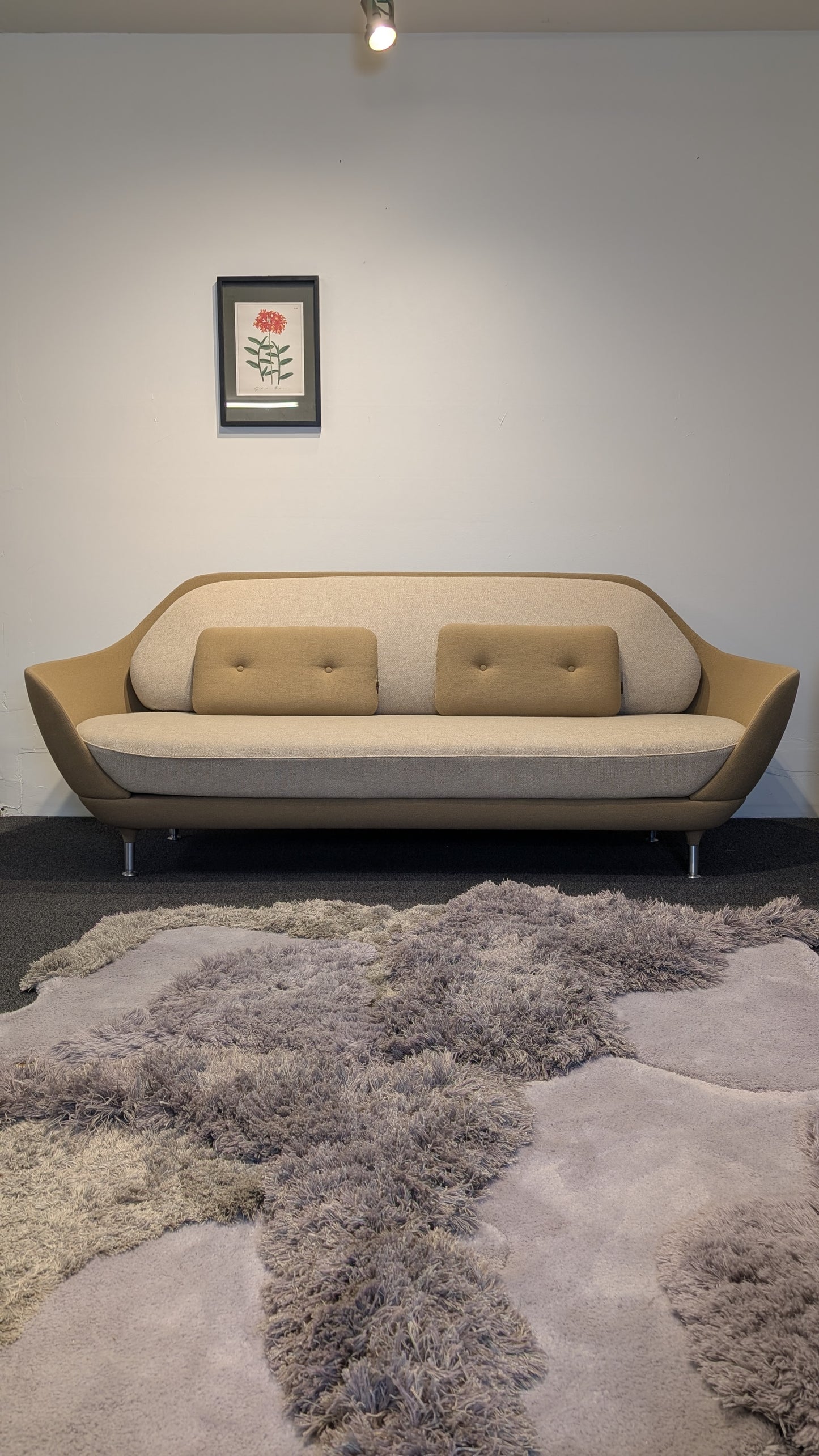 Fritz Hansen Favn JH3 Sofa
