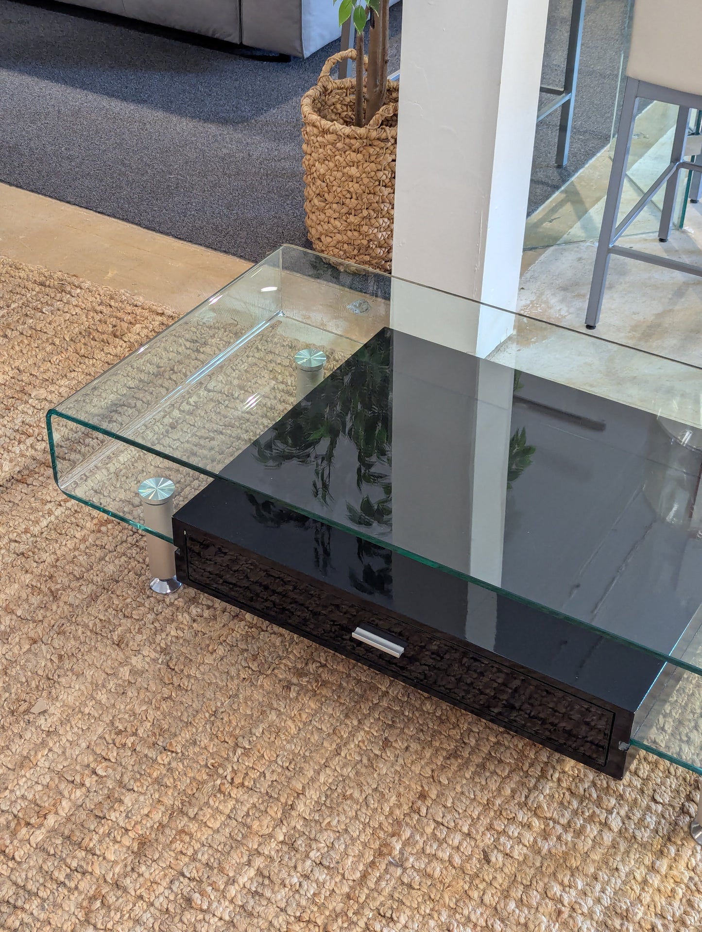 Tempered Glass Coffee Table