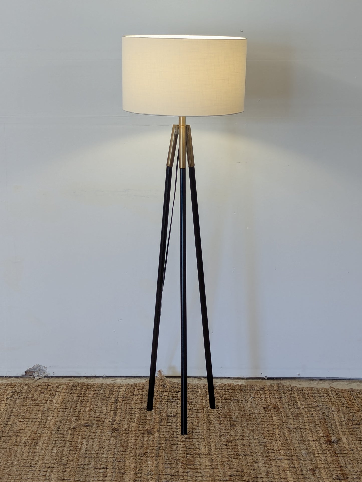 Crate and Barrel Tripod Lamp