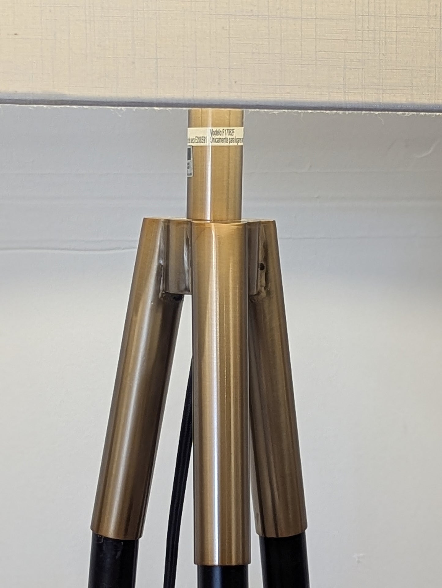 Crate and Barrel Tripod Lamp
