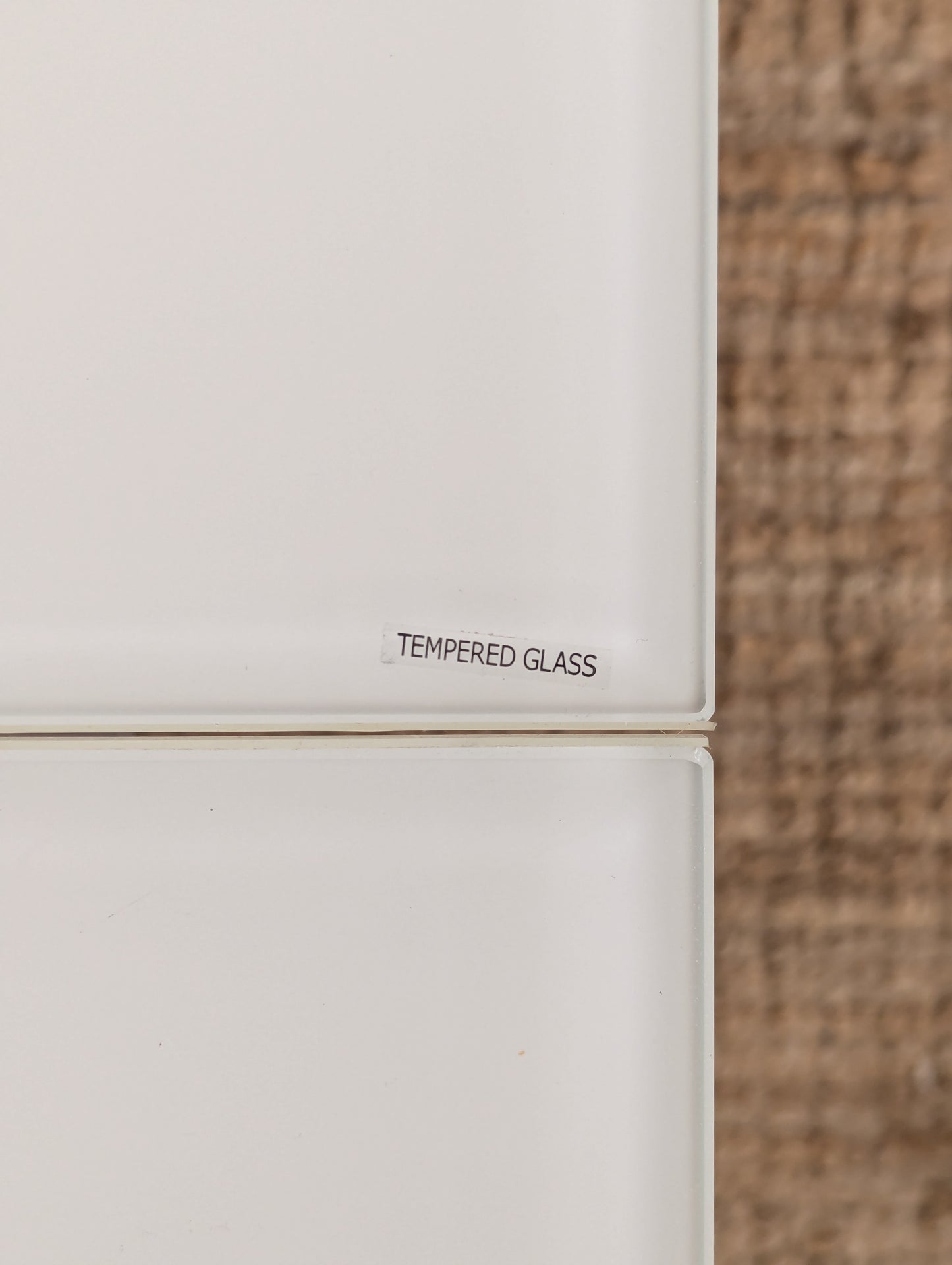 Scan Designs Extendable Glass Dining Table