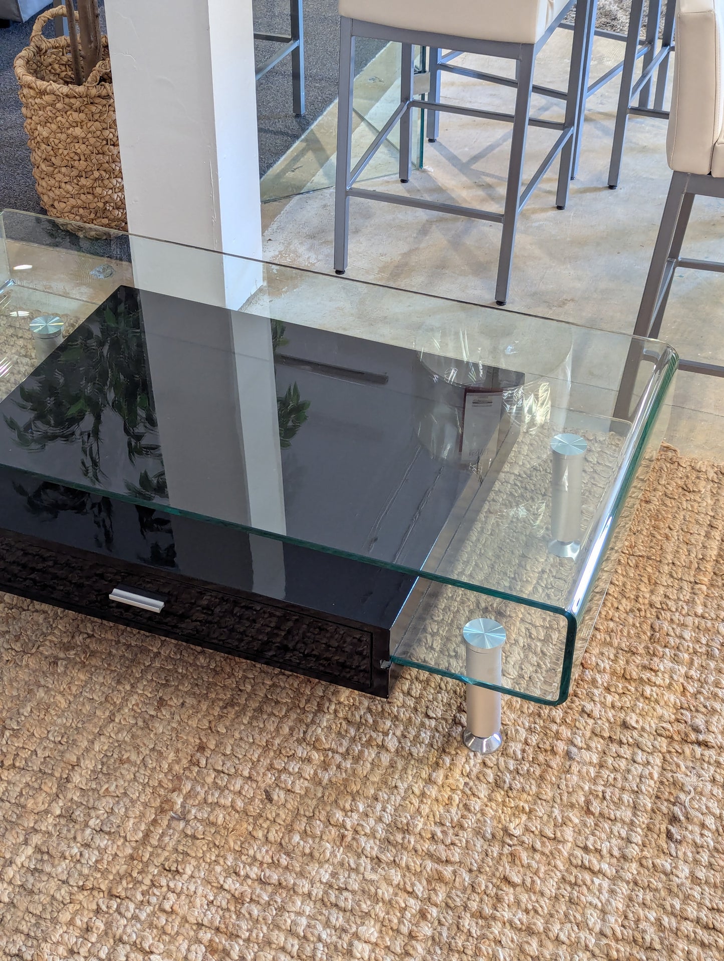 Tempered Glass Coffee Table
