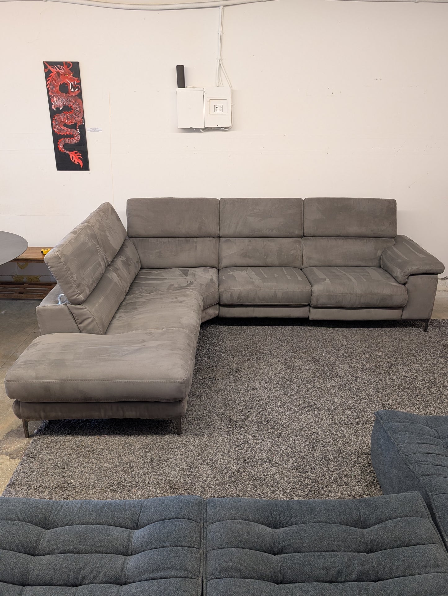 Wallace Power Reclining Sectional