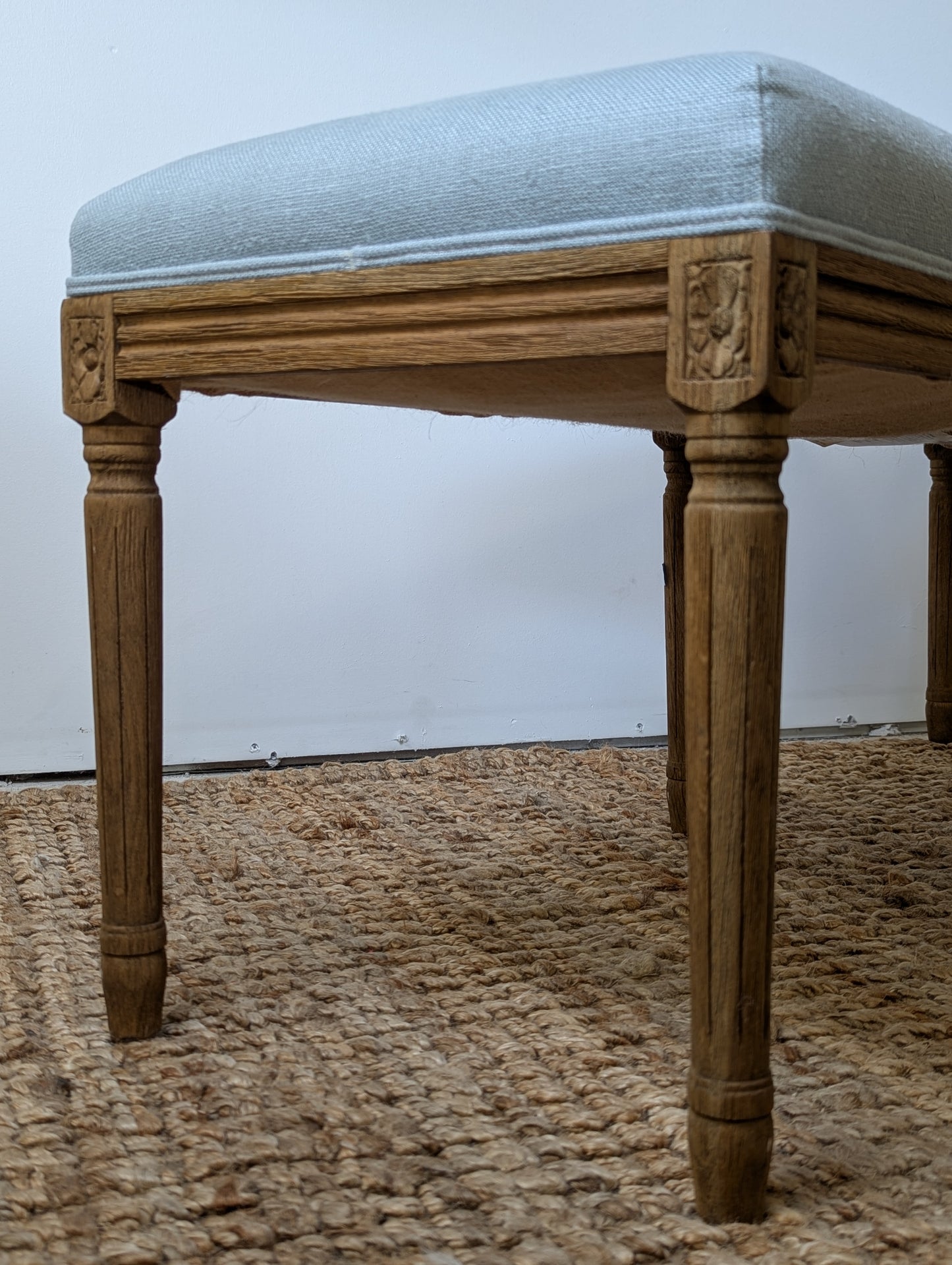 Restoration Hardware French Louise Bench