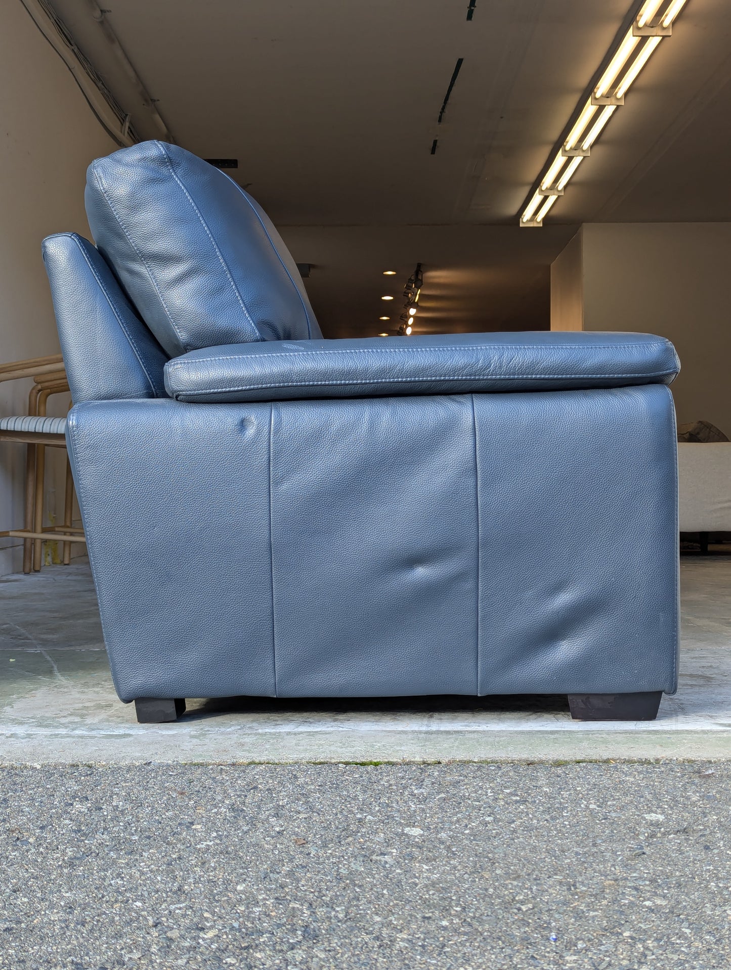Gaetano Leather Chair