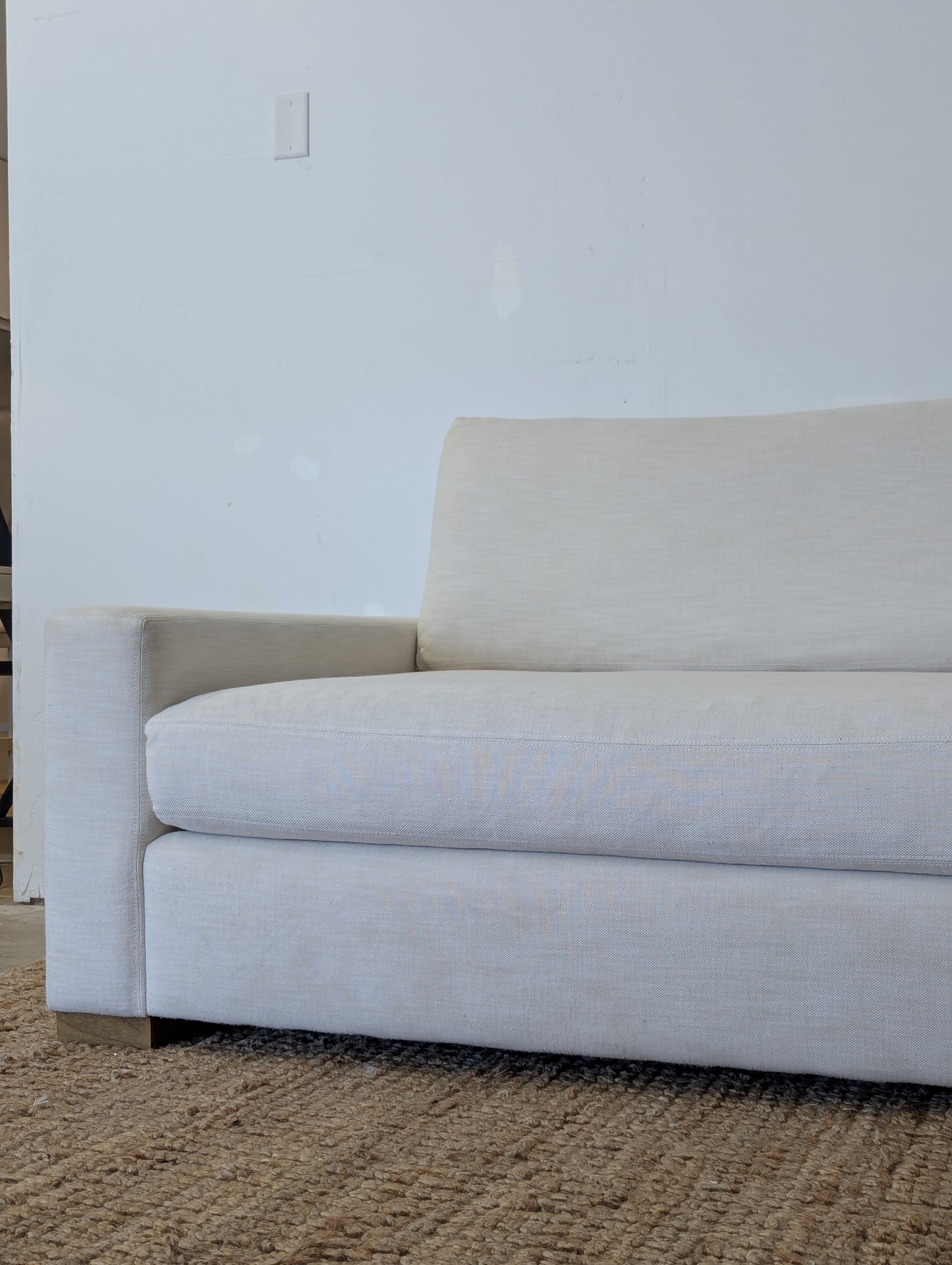 Restoration Hardware Maxwell 9' Sofa