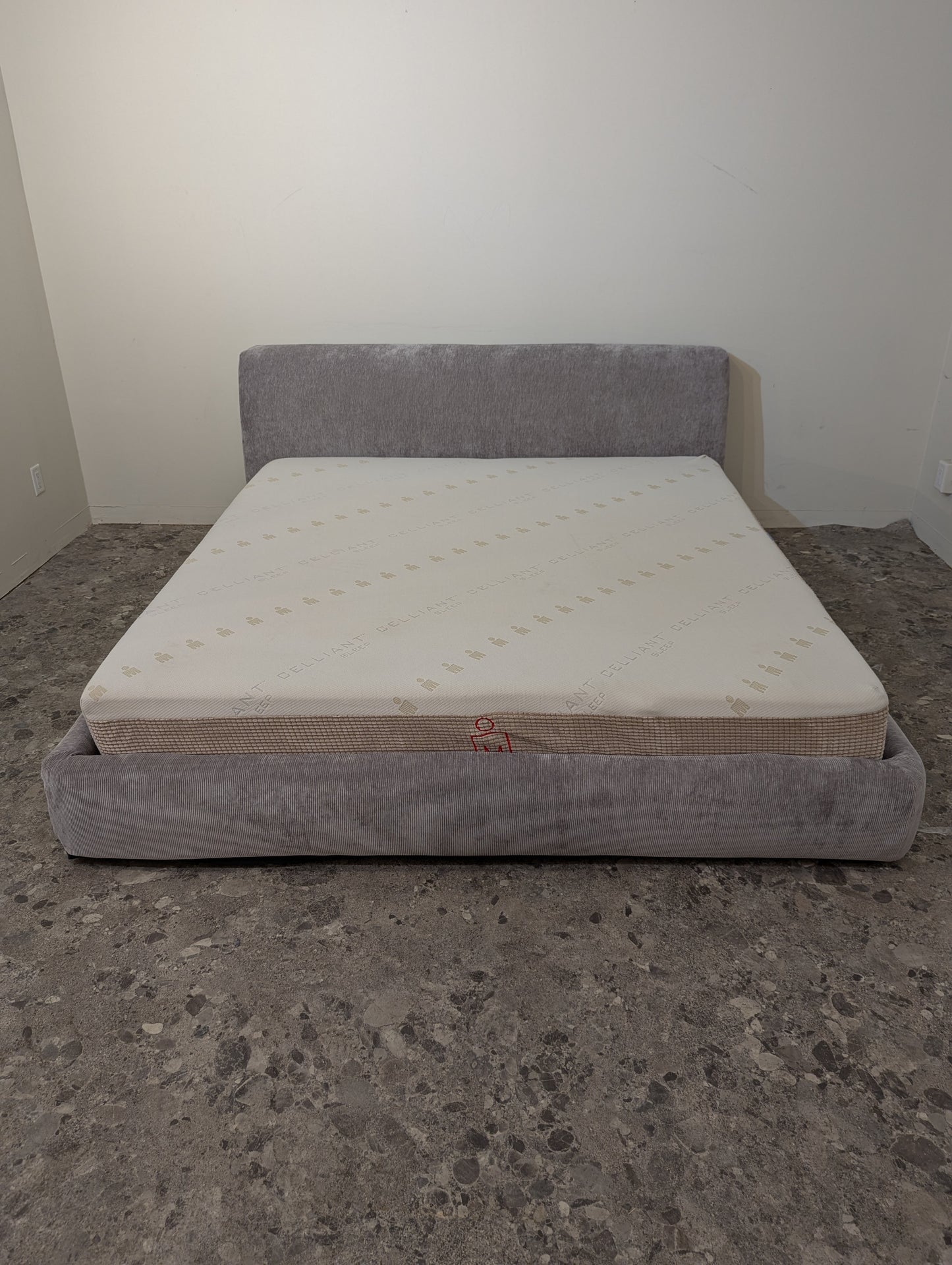 EQ3 Cello Bed Frame King
