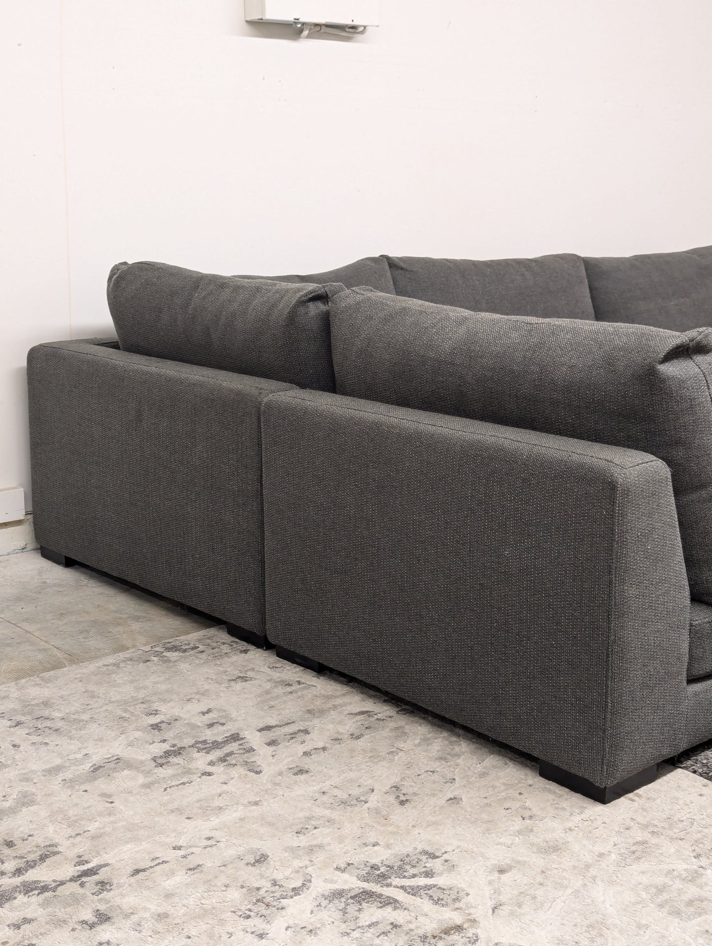4 Piece Cloud Sectional - Down Filled