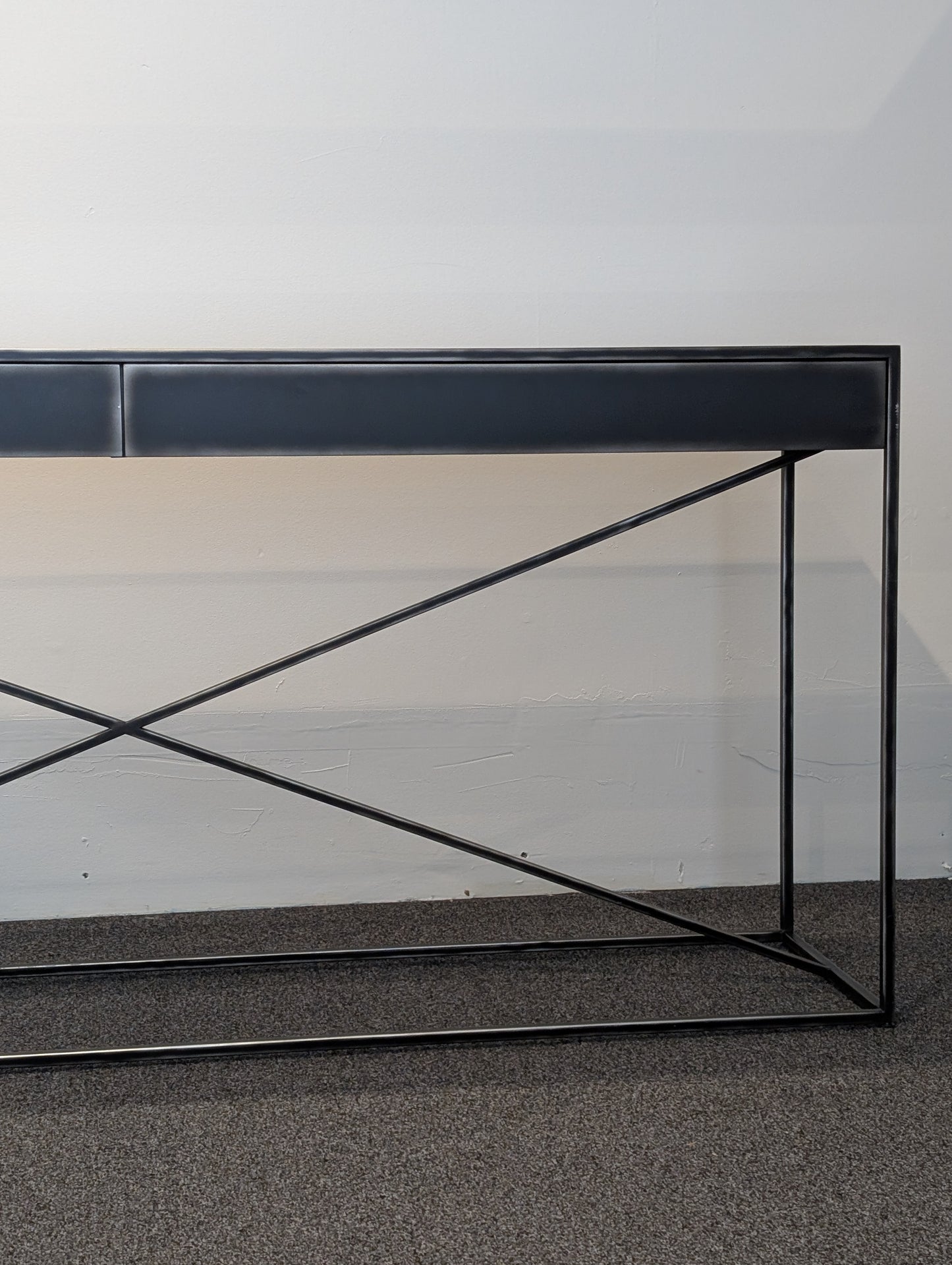 Restoration Hardware Gramercy Mirrored Console Table