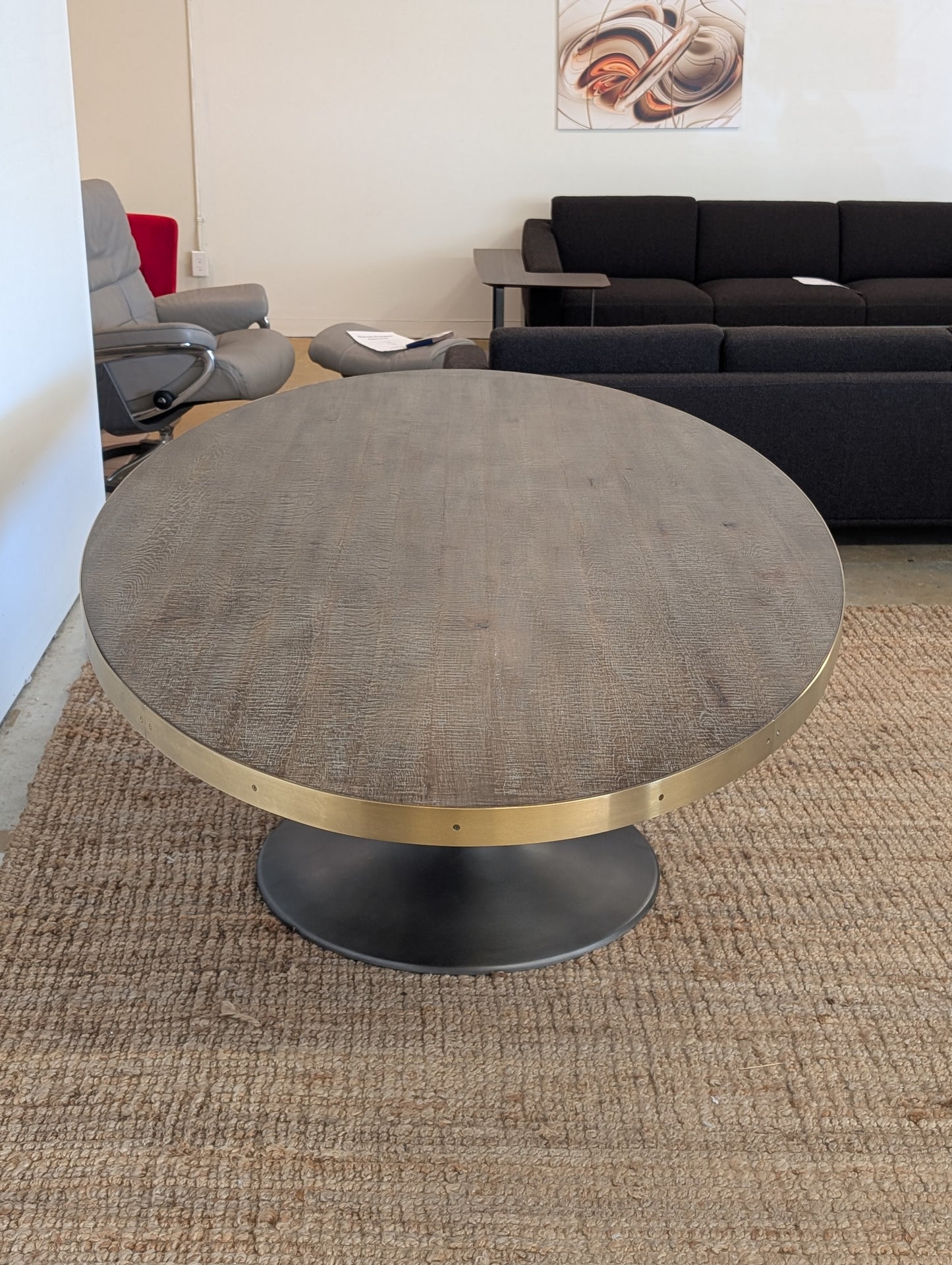 Evans Oval Dinning Table