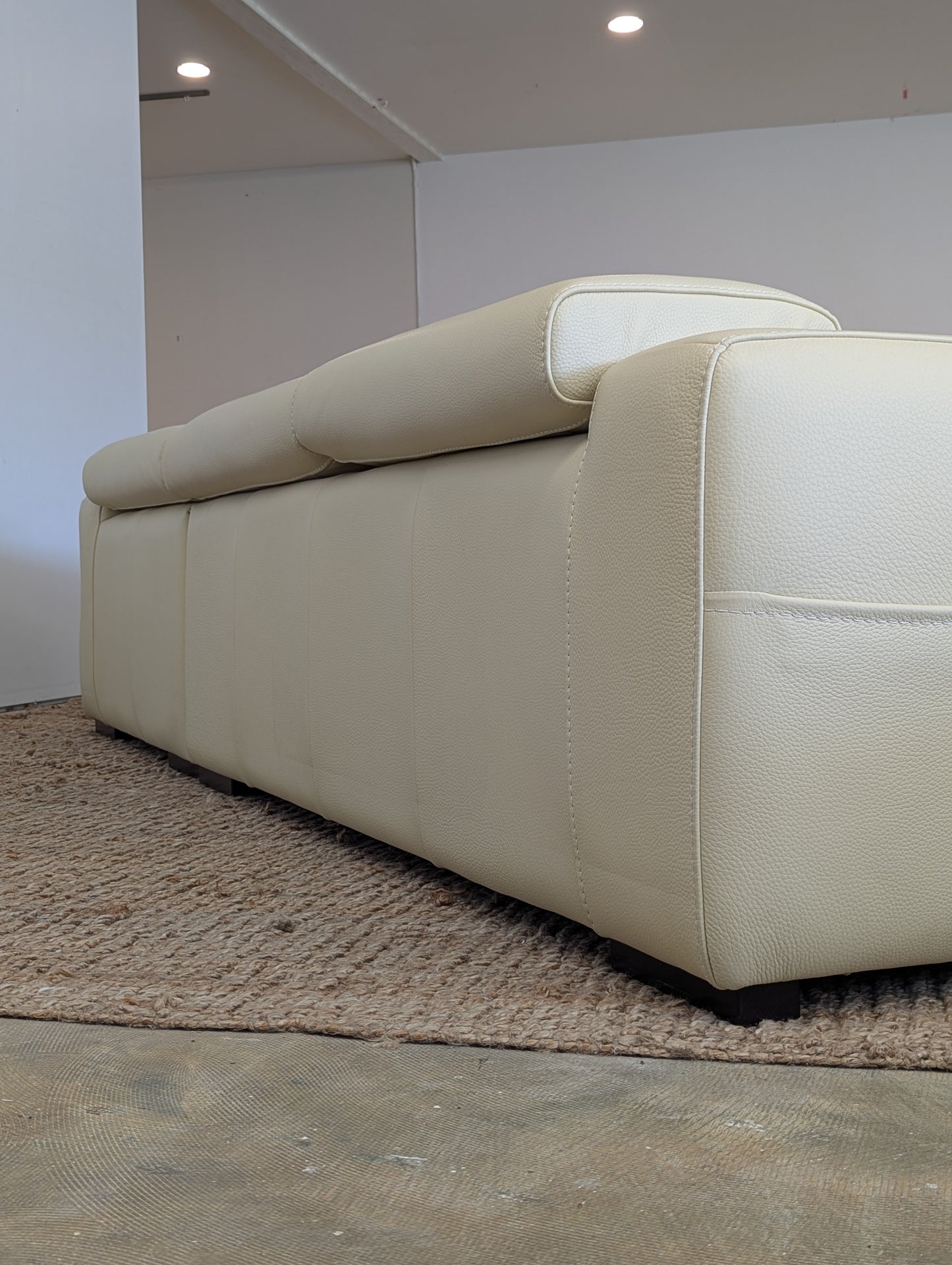 Gamma Tiffany Leather Sectional