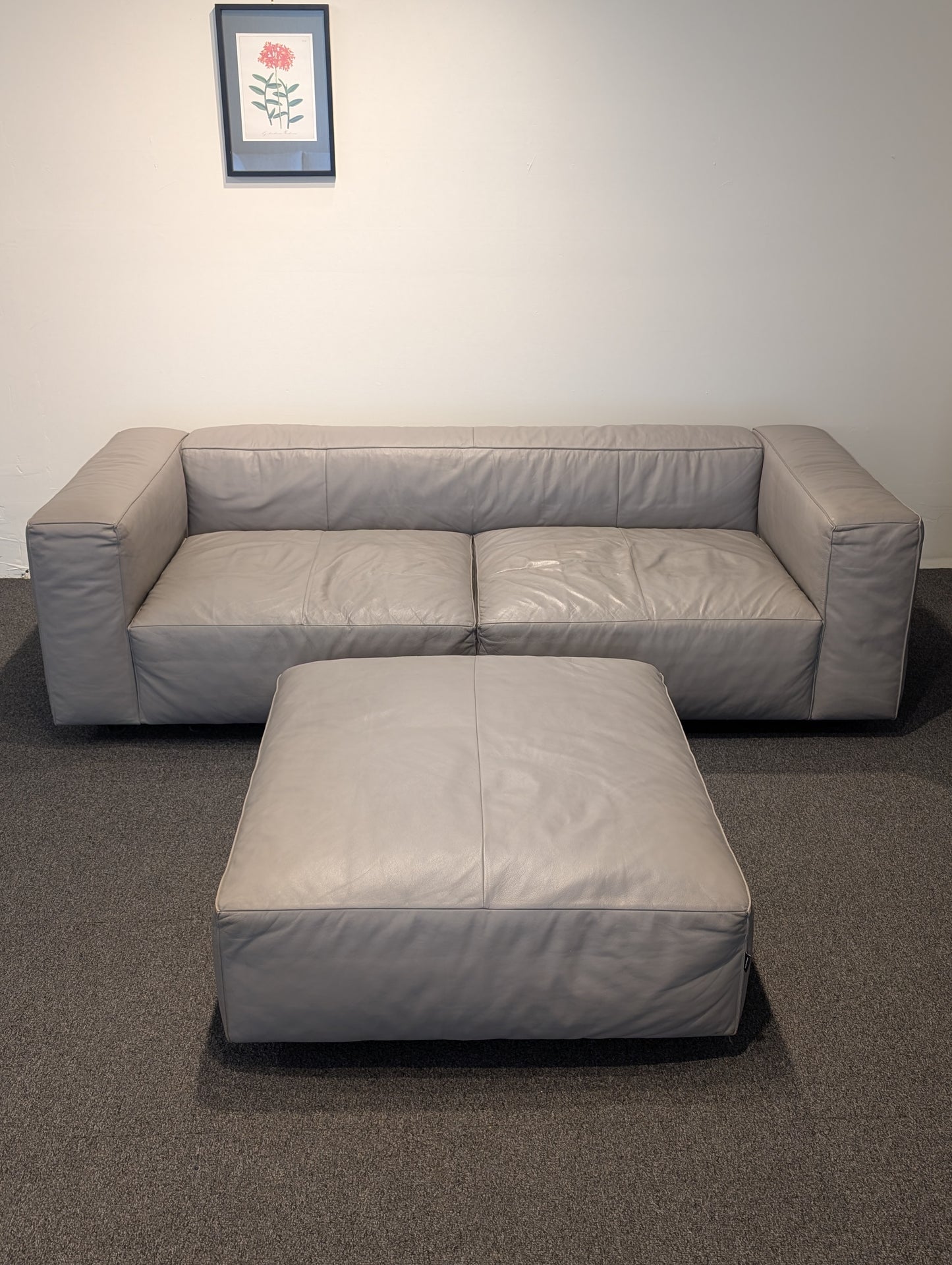 Ligne Roset Nils Sofa + Ottoman