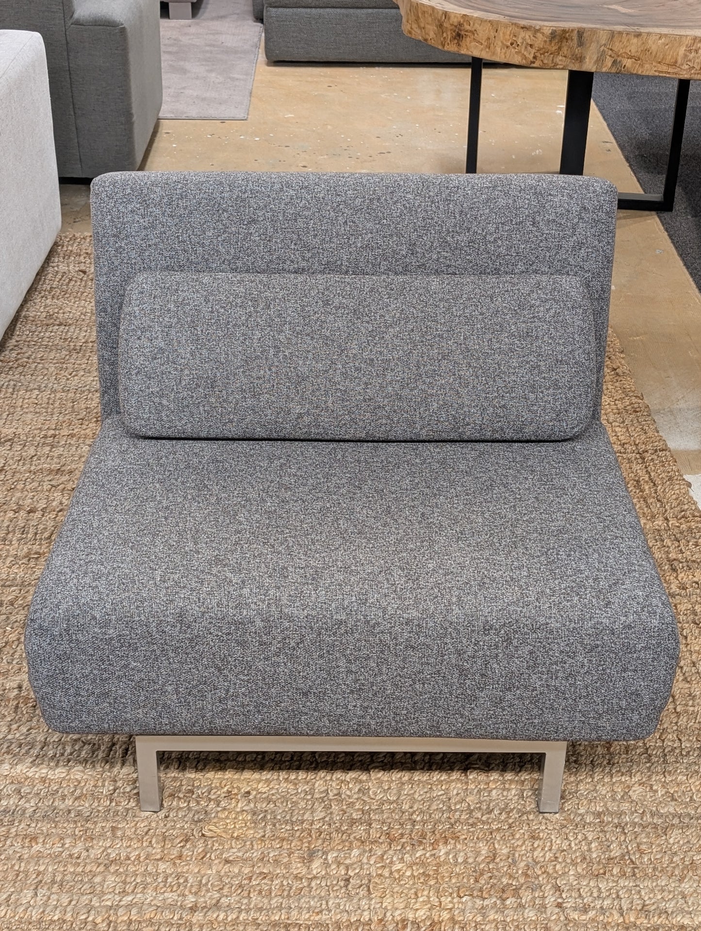 Single Swiveling Chair Bed