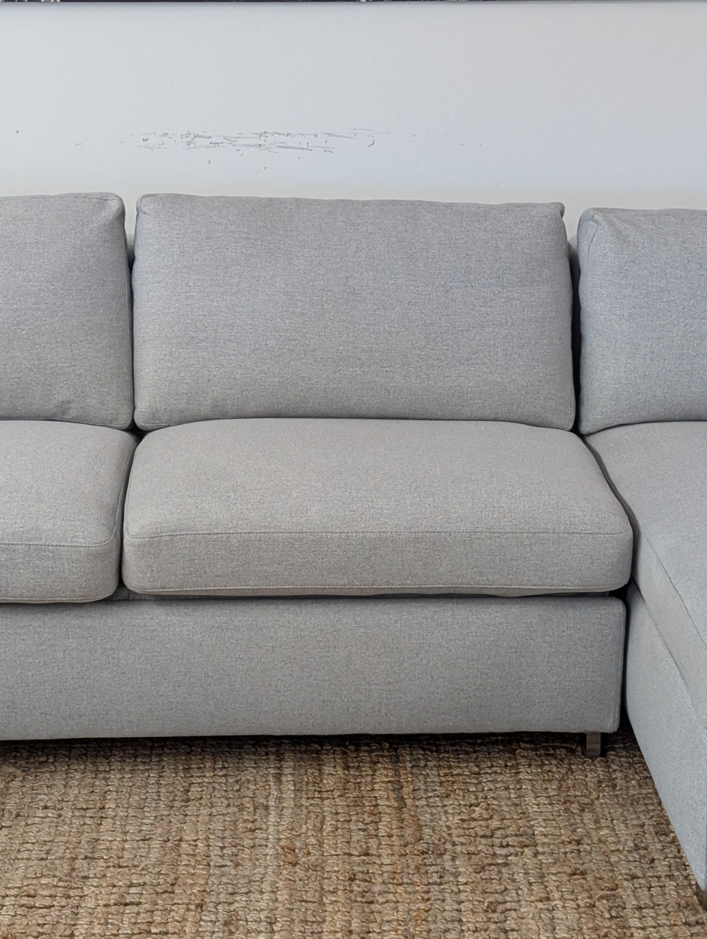 EQ3 Reva Sectional + Storage+ Pull out Bed