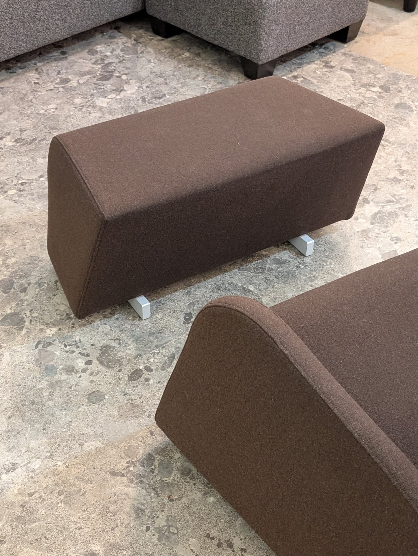 Ligne Roset Jil Chair + Ottoman