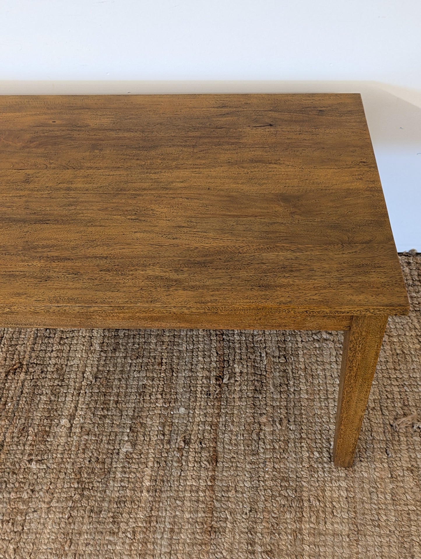 Rustic Solid Wood Dining Table